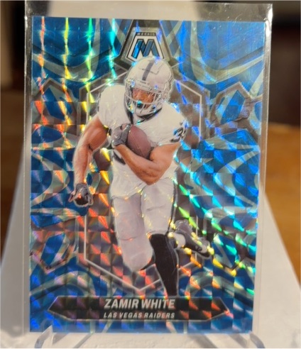 2024 Panini Mosaic #114 Zamir White — front