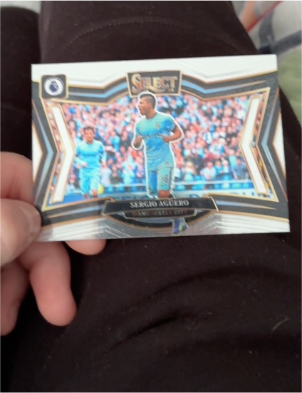 2024-25 Panini Select Premier League #250 Sergio Aguero — front