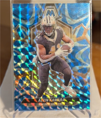 2024 Panini Mosaic #156 Alvin Kamara — front