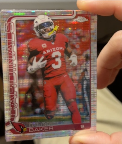 2025 Topps Chrome #8 Budda Baker — front