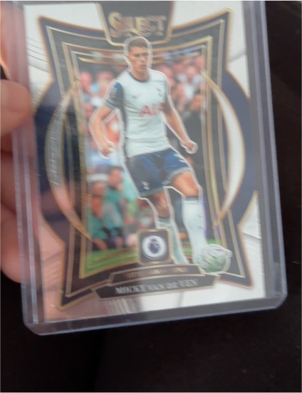 2024-25 Panini Select Premier League #9 Micky van de Ven — front