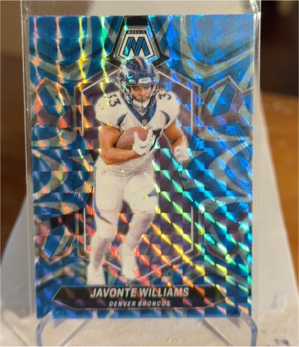 2024 Panini Mosaic #65 Javonte Williams — front