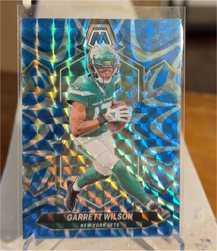 2024 Panini Mosaic #171 Garrett Wilson — front