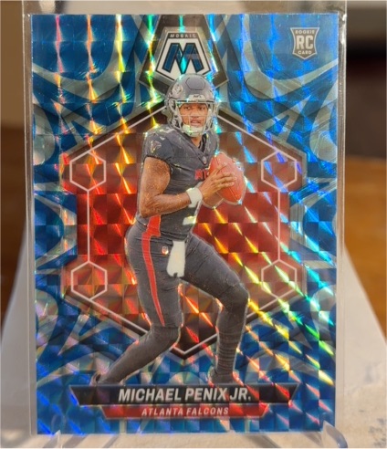 2024 Panini Mosaic #308 Michael Penix Jr. — front