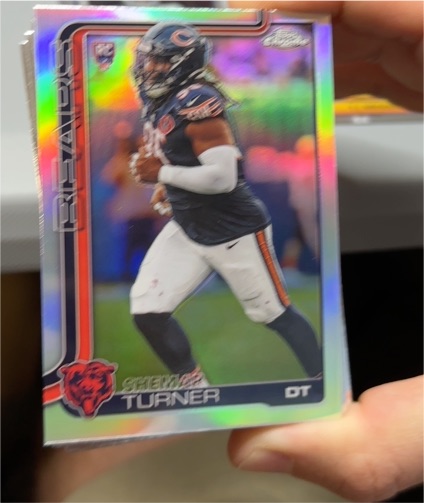 2025 Topps Chrome #303 Shemar Turner — front
