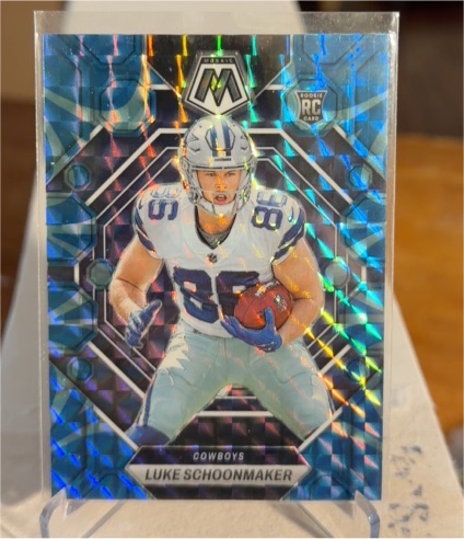 2023 Panini Mosaic #344 Luke Schoonmaker — front