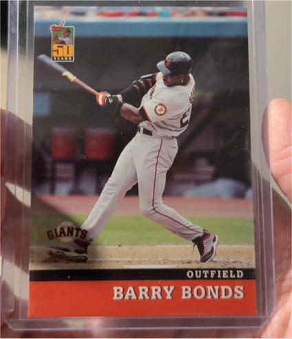 2001 Topps Post Cereal #2 Barry Bonds — front