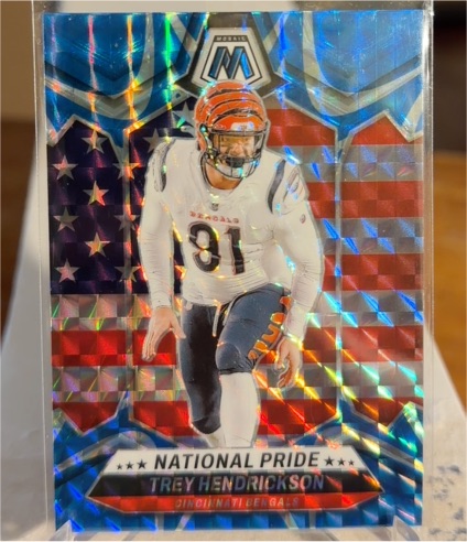 2024 Panini Mosaic #267 Trey Hendrickson National Pride — front