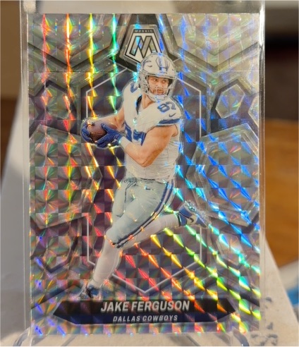 2024 Panini Mosaic #60 Jake Ferguson — front