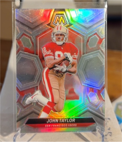 2024 Panini Mosaic #235 John Taylor — front
