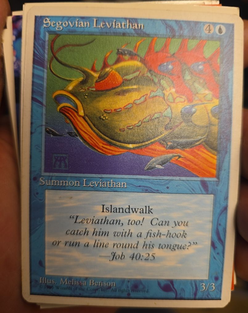 Segovian Leviathan Fourth Edition #99 — front