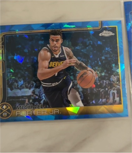 2025-26 Topps Chrome #31 Michael Porter Jr. — front