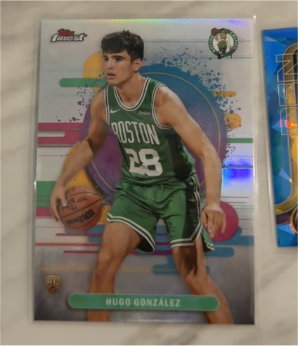 2025-26 Topps Finest #117 Hugo González — front