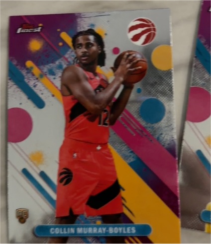 2025-26 Topps Finest #9 Collin Murray-Boyles — front