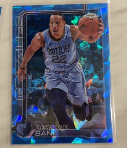 2025-26 Topps Chrome #174 Desmond Bane — front