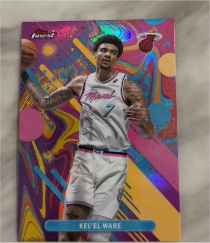 2026 Topps Finest #51 Kel'el Ware — front