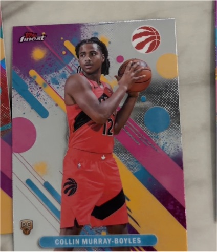 2026 Topps Finest #9 Collin Murray-Boyles — front