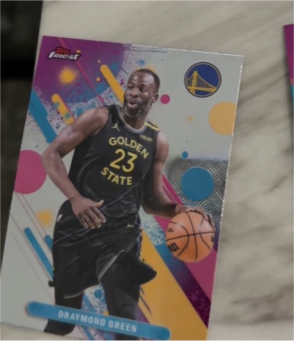 2025-26 Topps Finest #76 Draymond Green — front