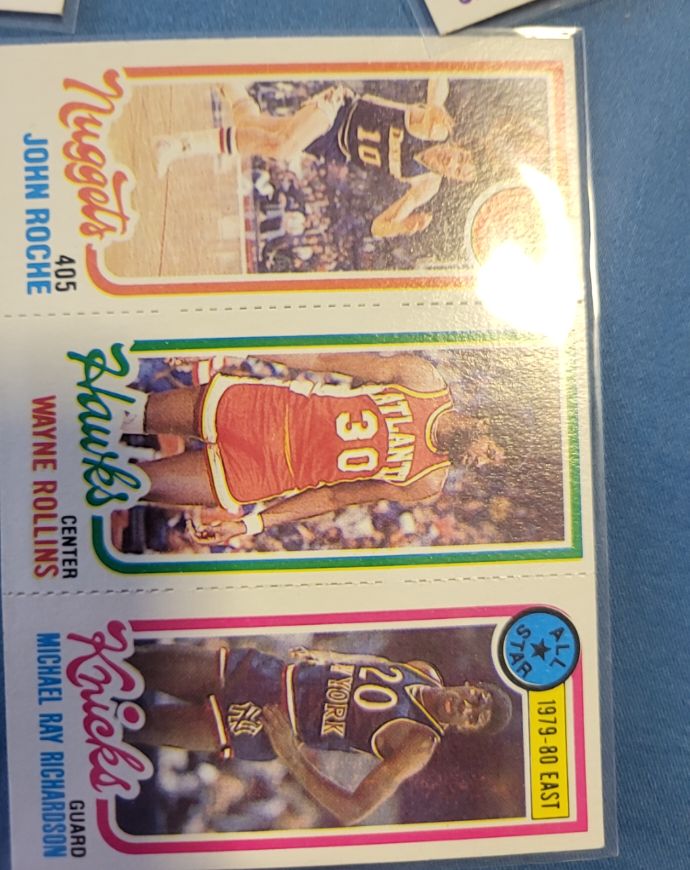 1980 Topps #15 Michael Ray Richardson — front