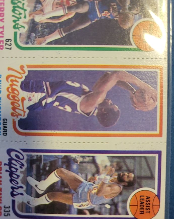 1980-81 Topps #79 David Thompson — front
