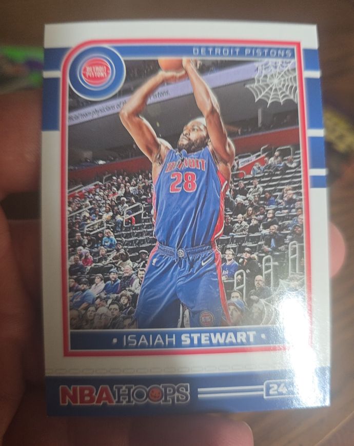 2024-25 Panini Haunted Hoops #169 Isaiah Stewart — front