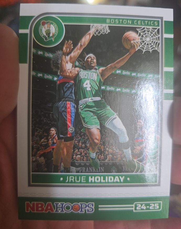 2024-25 Panini Haunted Hoops #48 Jrue Holiday — front