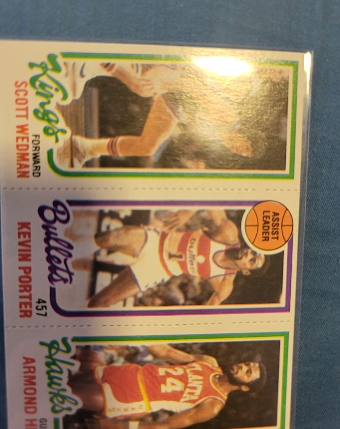 1980 Topps #244 Kevin Porter — front
