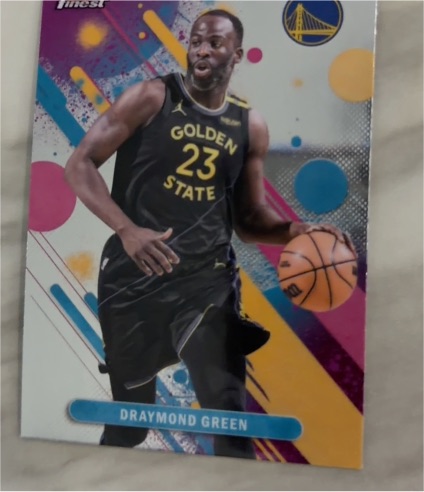 2025-26 Topps Finest #76 Draymond Green — front