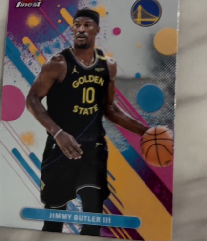 2025-26 Topps Finest #75 Jimmy Butler III — front