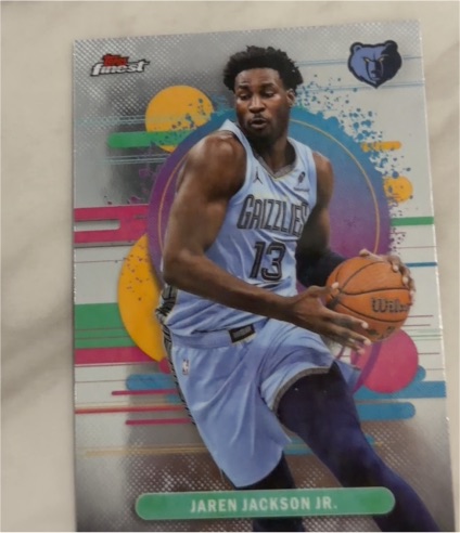 2026 Topps Finest #176 Jaren Jackson Jr. — front