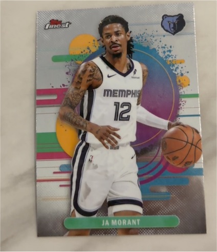 2025-26 Topps Finest #175 Ja Morant — front