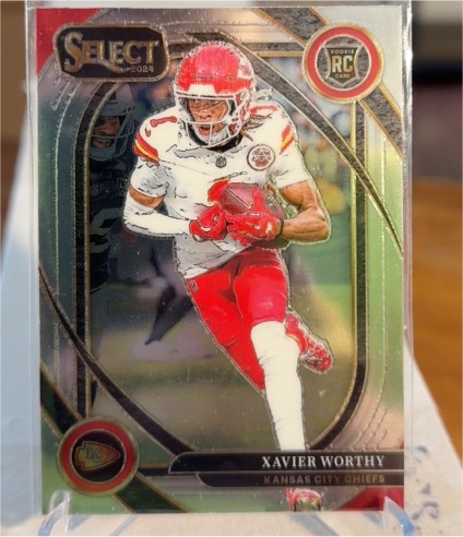 2024 Panini Select #224 Xavier Worthy — front
