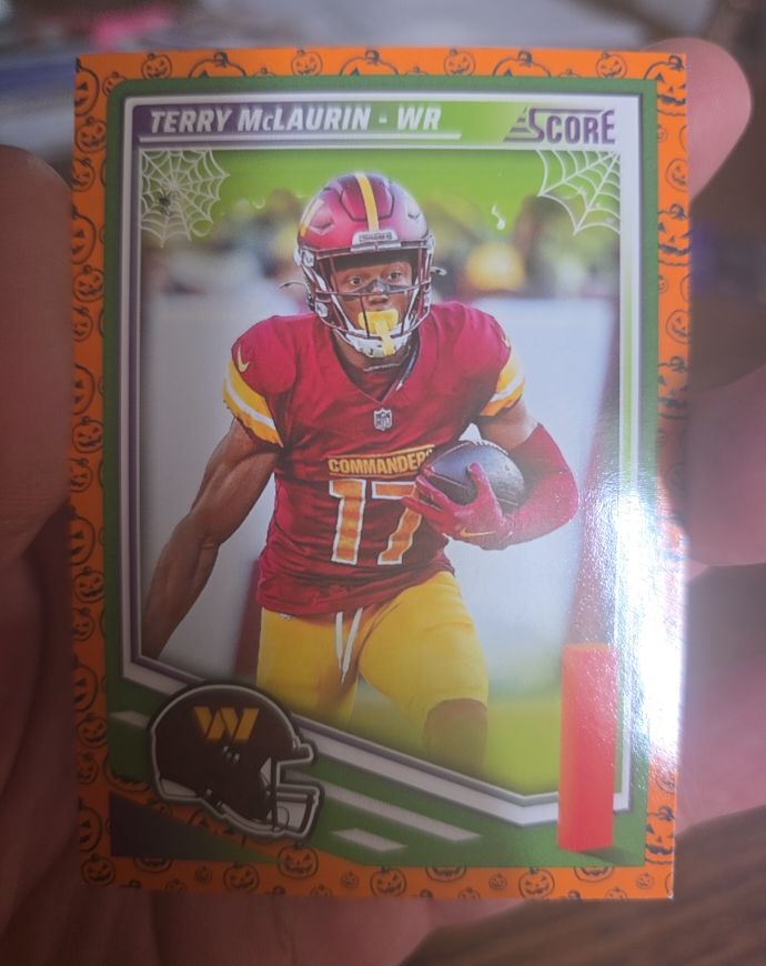 2025 Panini Score-A-Treat #183 Terry McLaurin — front