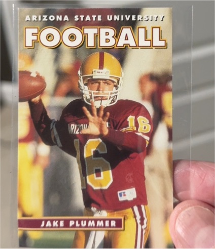 1997 Score Board #94 Jake Plummer — front