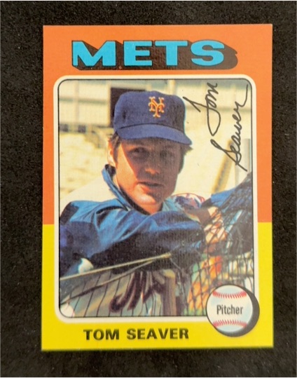 1975 Topps #370 Tom Seaver — front