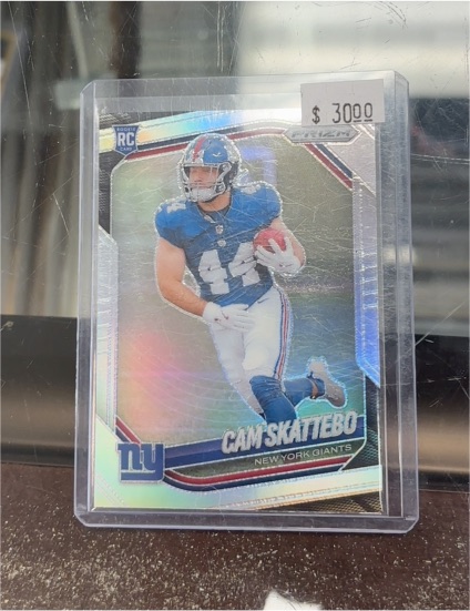 2025 Panini Prizm #363 Cam Skattebo — front