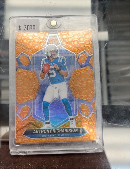2024 Panini Mosaic #92 Anthony Richardson — front
