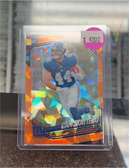 2025 Panini Prizm #363 Cam Skattebo — front