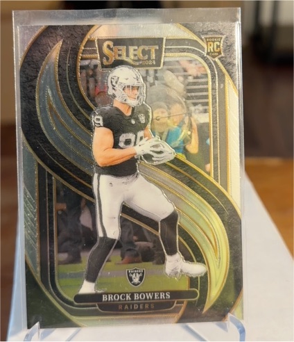 2024 Panini Select Premier Level #118 Brock Bowers — front