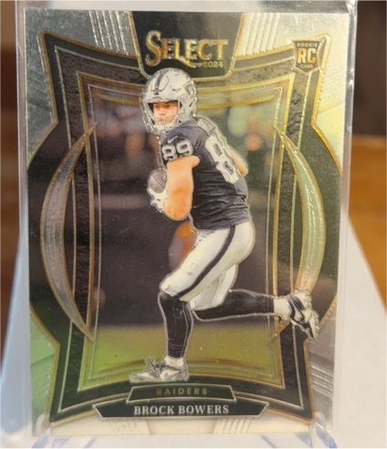 2024 Panini Select Concourse #31 Brock Bowers — front