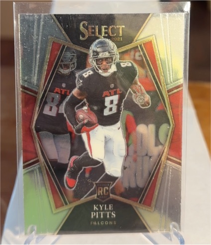 2021 Panini Select Premier Level #146 Kyle Pitts — front