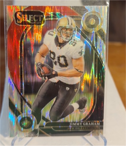 2024 Panini Select Club Level #269 Jimmy Graham — front