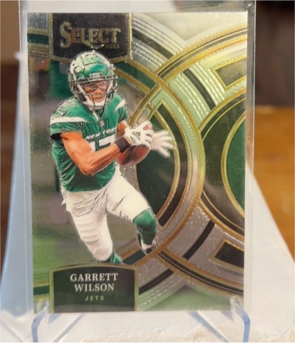 2023 Panini Select #115 Garrett Wilson — front