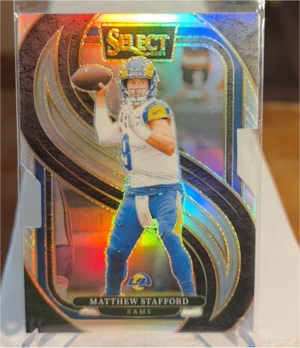 2024 Panini Select Premier Level #182 Matthew Stafford — front