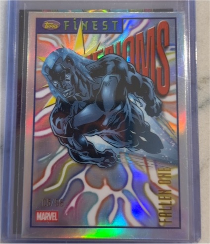 2026 Topps Finest Fantastic Four Fallen One Tribute To Finest #TF-031 — front