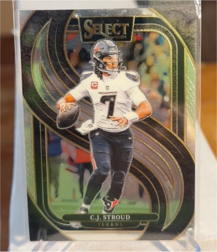 2024 Panini Select #128 C.J. Stroud — front