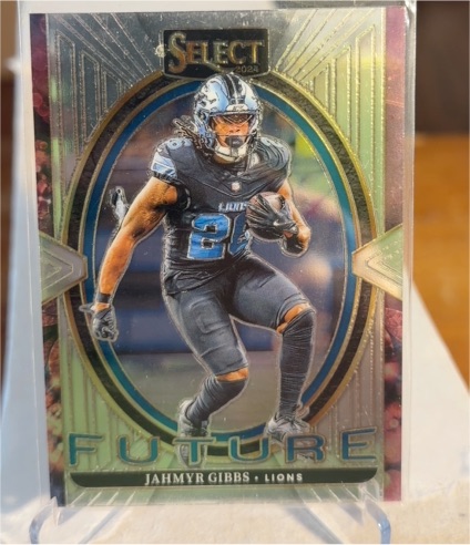 2024 Panini Select #13 Jahmyr Gibbs Future — front
