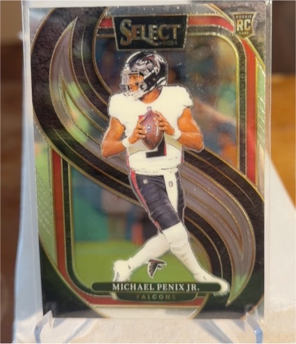 2024 Panini Select Premier Level #110 Michael Penix Jr. — front