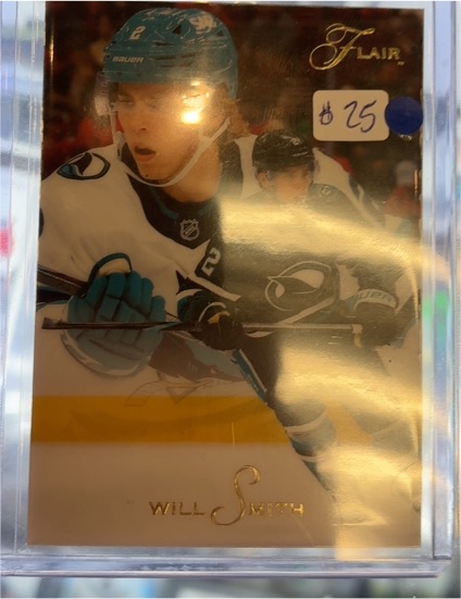 2025-26 Upper Deck Flair Hockey #107 Will Smith — front