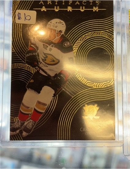 2017-18 Upper Deck Artifacts Aurum #A-43 Ryan Getzlaf — front